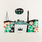 Julian Trevelyan, Construction, 1987