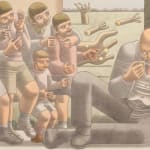 William Roberts, Untitled, 1945 circa