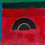 Gordon House, Late Path II (Antibes), 2000, circa