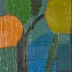 Chloe Lamb, Reaching For Yellow, 2025