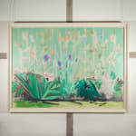 David Michie, Pink Poppy and Sweet Peas, 1980 circa