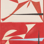 Jane Skingley, Hokusai Green X, 2023
