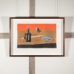 Henri Hayden, La Lampe à pétrole (The Oil Lamp), 1962