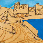 Julian Trevelyan, Harbour (from School Prints), 1946