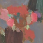 Nicholas Turner, Flowers, Red, 2021