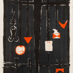Michael Rothenstein, Rush, from IAA, 1975