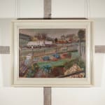 Gilbert Spencer, Cotswold Farm, 1930, circa