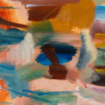 Ivon Hitchens, The Blue Door, 1972