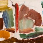 Ivon Hitchens, Flowers in a Jug, circa 1940
