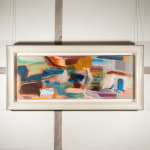 Ivon Hitchens, The Blue Door, 1972