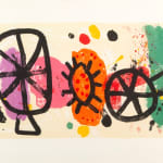 Alan Davie, Indigenous Magic Symbolism / Italian Image, 1968