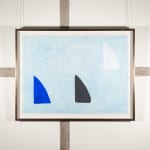 William Scott, Berlin Blues study, 1965, circa