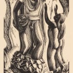Leon Underwood, Woman and Child, Tuhuantepec, 1928