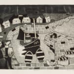 Julian Trevelyan, Harbour (from School Prints), 1946