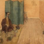 Laurence Scarfe, Student Life, Morning (Gunter Grove, Chelsea), 1941