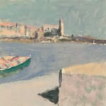 Nicholas Turner, Flowers in a Red Vase, 2023