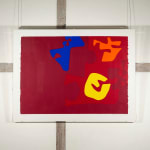 Patrick Heron, Garden Print, 1987