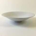 James Tower, Pale open bowl, 1981