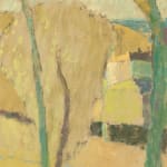 Nicholas Turner, Flowers in a Red Vase, 2023