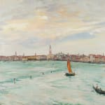 Alexander Jamieson, Venice from the Deck of the S.S. Orfod, 1931
