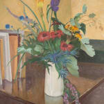 John Nash, Gladiolus 'Byzantinus', June, 1969