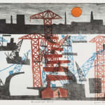 Julian Trevelyan, Harbour (from School Prints), 1946