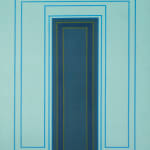 Robyn Denny, Hand Job, 1987