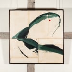 Jane Skingley, Hokusai Green X, 2023
