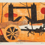 Julian Trevelyan, Harbour (from School Prints), 1946