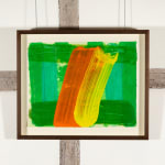 Howard Hodgkin, A, from Indian Views (Heenk 11), 1971