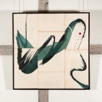 Jane Skingley, Hokusai Green X, 2023