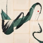 Jane Skingley, Hokusai Green X, 2023