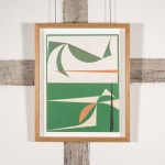 Jane Skingley, Hokusai Green X, 2023