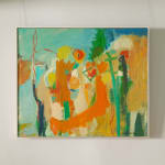 Chloe Lamb, Reaching For Yellow, 2025