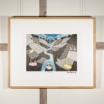 Julian Trevelyan, The Bridge, Hammersmith, 1985