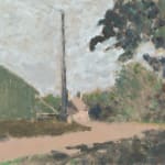 Nicholas Turner, Flowers in a Red Vase, 2023