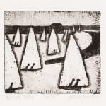 Julian Trevelyan, Harbour (from School Prints), 1946