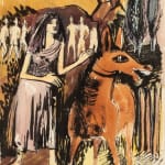 John Minton, Hestia, 1940, circa