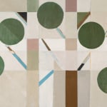 Daisy Cook, Canopy Vase (Raw Umber), 2024