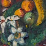 Matthew Smith, Still life with Fruit and Flowers, 1950s circa