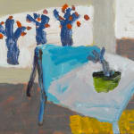 David Pearce, Table Top (Apple Trees), 2016