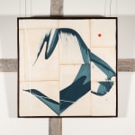 Jane Skingley, Hokusai Green X, 2023