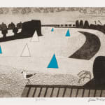 Julian Trevelyan, Harbour (from School Prints), 1946