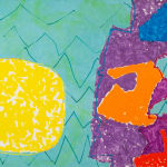 Patrick Heron, Garden Print, 1987