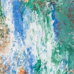 John Hubbard, Abstract, 1976