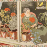 John Nash, Window Plants, from The School Prints, 1940 circa