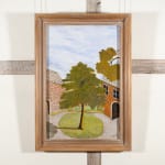 James Lloyd, Tree and Courtyard