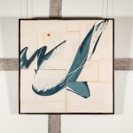 Jane Skingley, Hokusai Green X, 2023