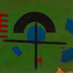Gordon House, Late Path II (Antibes), 2000, circa