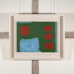 Patrick Heron, Garden Print, 1987